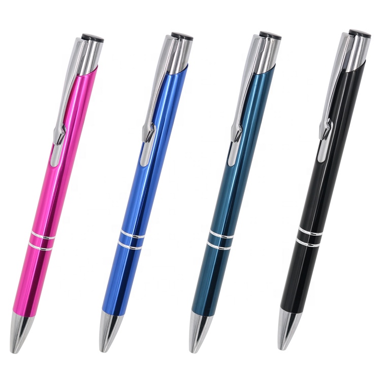 Promotion Metal Ball Pen With Logo Advertising Ballpoint Pen Wholesale Personalized Metal Pen