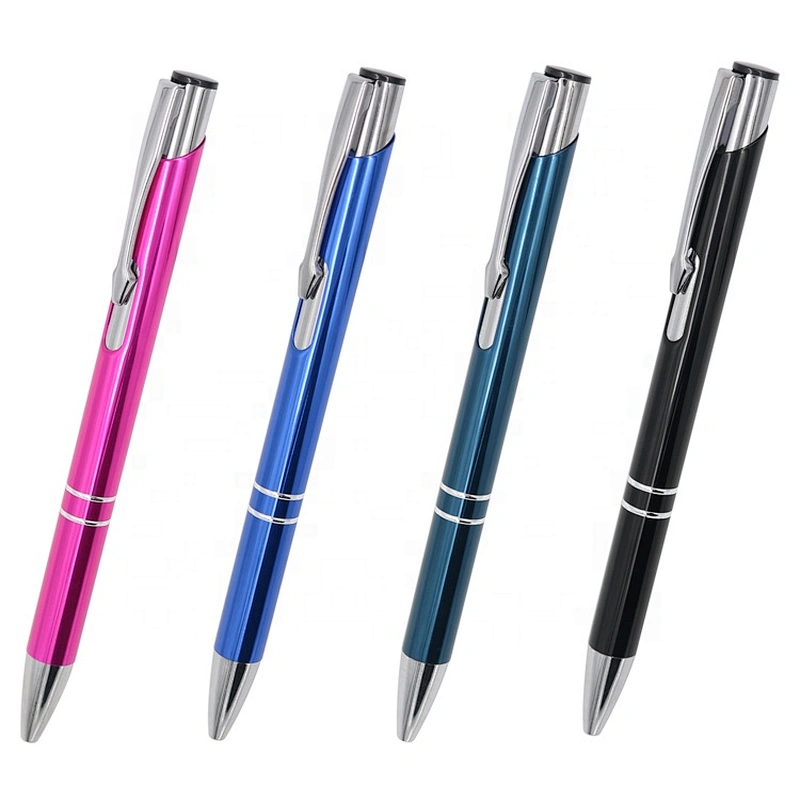 Promotion Metal Ball Pen With Logo Advertising Ballpoint Pen Wholesale Personalized Metal Pen