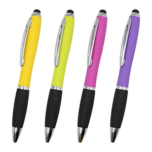 Promotional Stylus Pen/metal pen with stylus /Metal  Pen Stylus  With Custom Logo