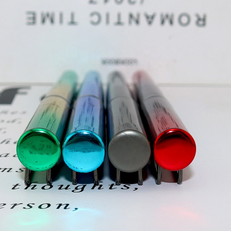 Eye-catching gradient custom  fountain pen cartridge ink fountain pen luxury fountain pens