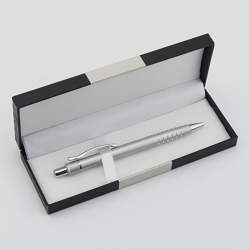 New Model Business Promotional Oxidation Click Pen Ballpoint Pen With  Custom Logo