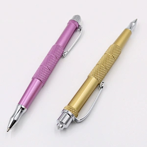 New Arrival outdoor emergency glass breaker tactical pen self defense tool pen gun self defense pen