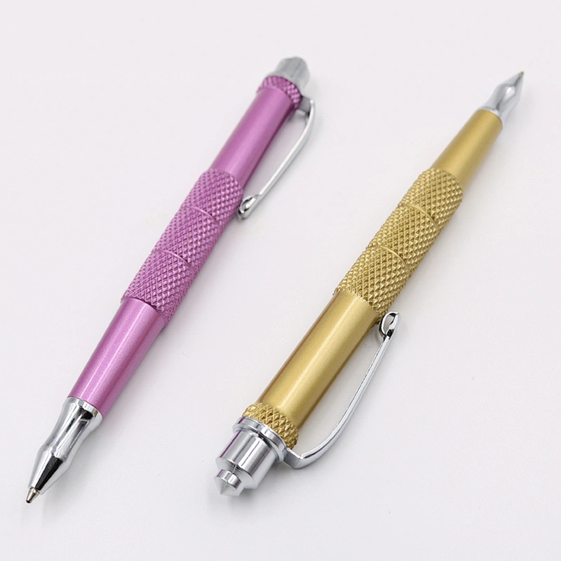 New Arrival outdoor emergency glass breaker tactical pen self defense tool pen gun self defense pen