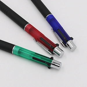 Multi Color Pen 4 In 1 Color  Pen For Promotional