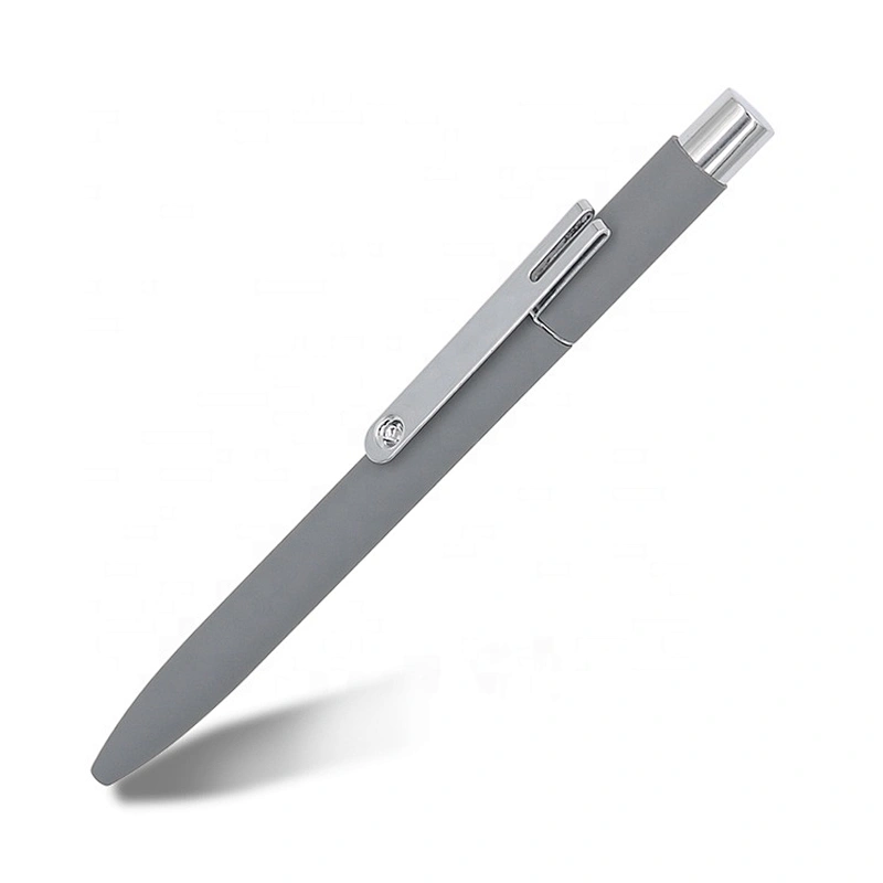 Foldable Clip Promotional Items Pen Quality Promotional Pen Soft