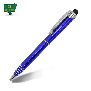 2 in 1 Slim Metal Pen Stylus Pen Bulk