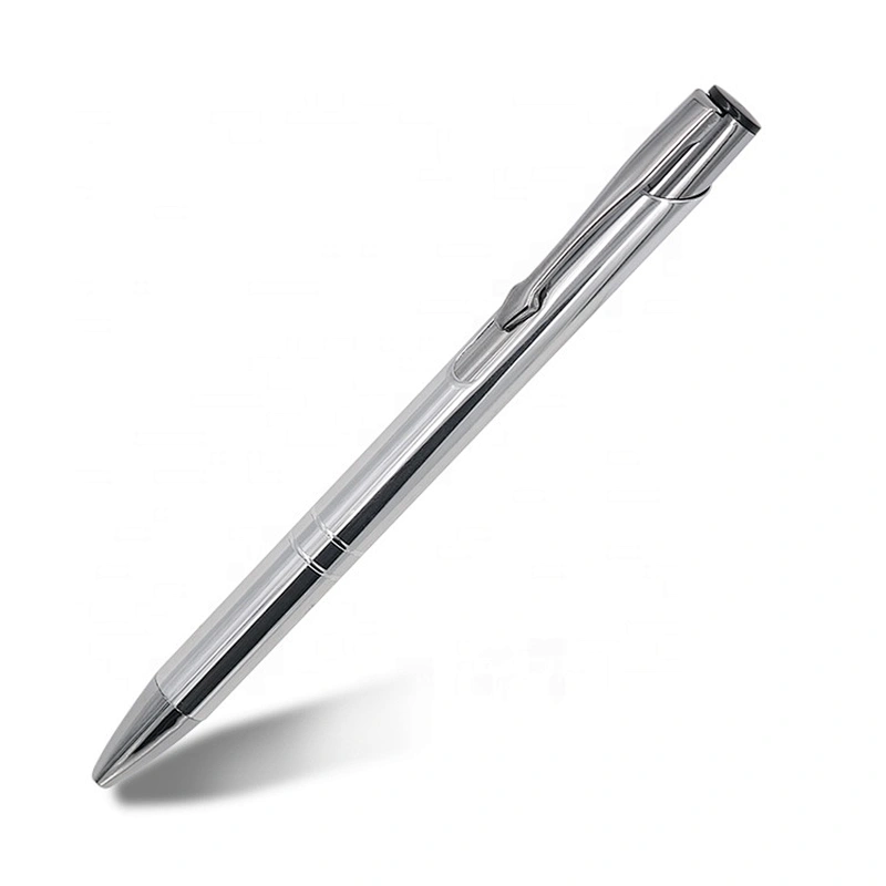 Promotion Metal Ball Pen With Logo Advertising Ballpoint Pen Wholesale Personalized Metal Pen