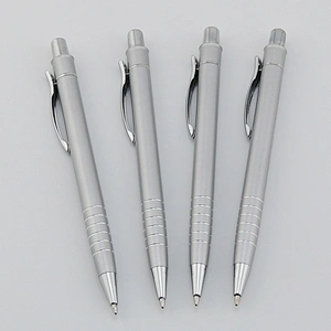New Model Business Promotional Oxidation Click Pen Ballpoint Pen With  Custom Logo