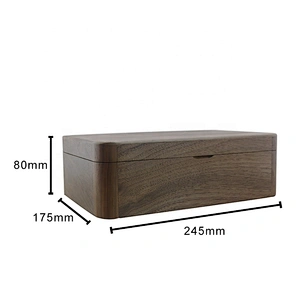 Wholesale handmade bracelet necklace ring watch wooden storage boxes wooden boxes for gifts jewelry box organizer
