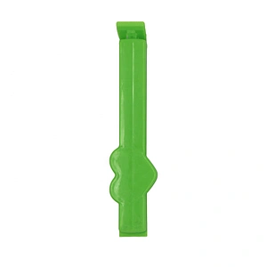 multifunctional green color food snack kitchen plastic bag sealing clips closure clip sealing clip