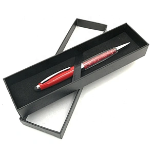 Wholesale Cheap Black Gift Box Cardboard Paper Pen Packing Box