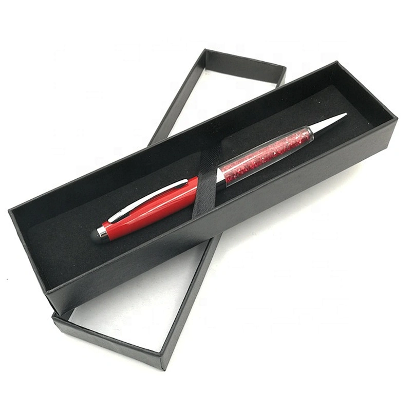 Wholesale Cheap Black Gift Box Cardboard Paper Pen Packing Box