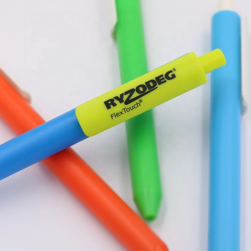 Fashion Bright Color Plastic Promotion imprint uni ball pen,executive pens with custom logo crystal,Disposable Ball Pen