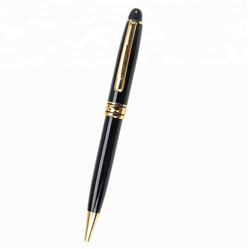 Good Quality Low Moq Mont Blank Pen Metal Hotel Pen Ballpoint Pen