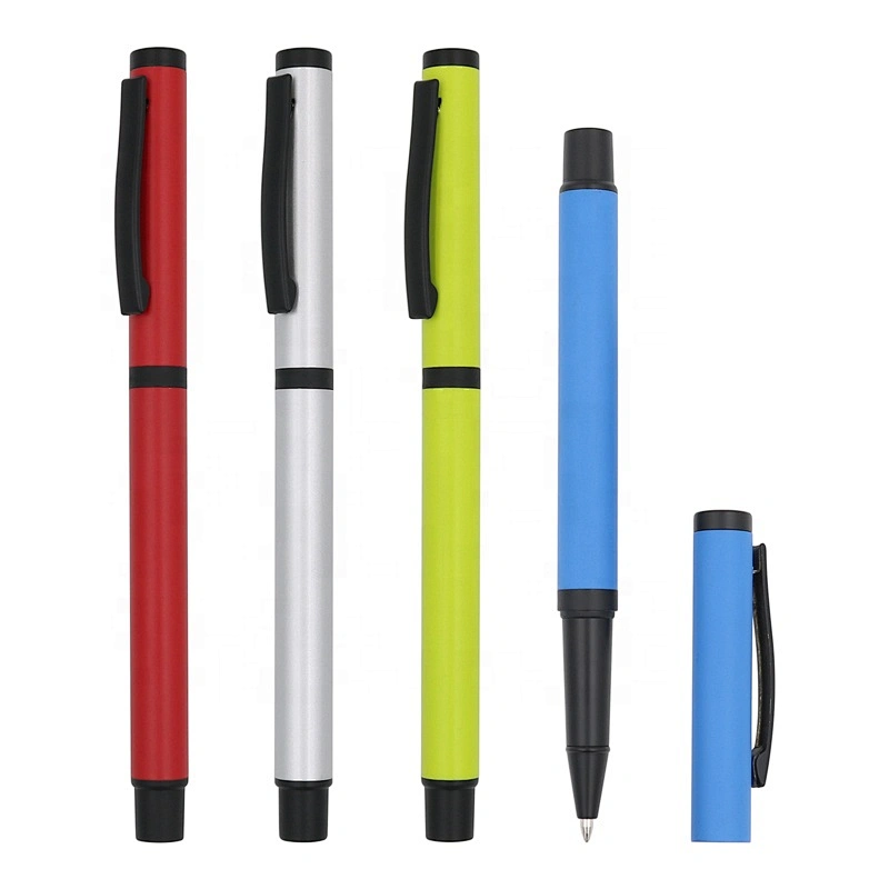 Rubber Coated Pens With Custom Logo, Promotional Pens  Roller Pen