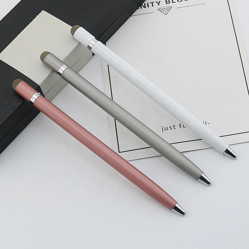New Arrival No Clip High Technology Slim Tablet Touch Screen Stylus Pen for iPad Pro pen customise logo touch up pen