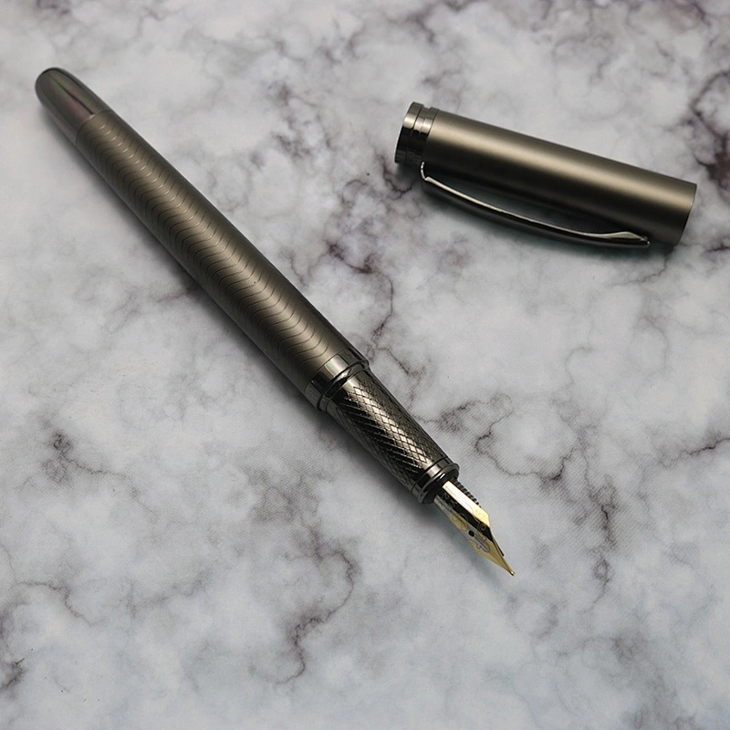 Classic Promotional Metal Ball Pen custom pens logo printed metal pen for school supplier