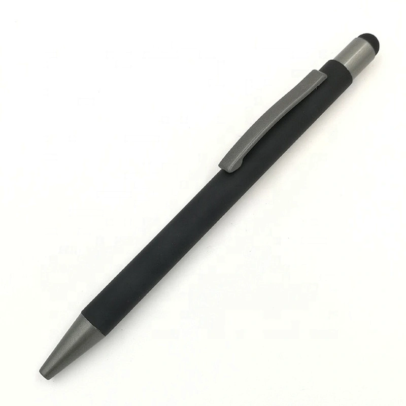 Hot Selling Promotional Pen Custom Logo Aluminum Pen Stylus Metal Pen With Custom Logo