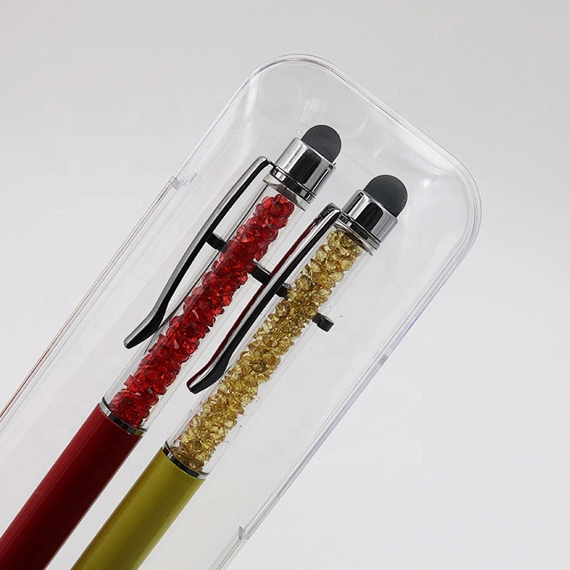 Wholesale Hard Plastic Pencil  Case Double Premium Pen Box