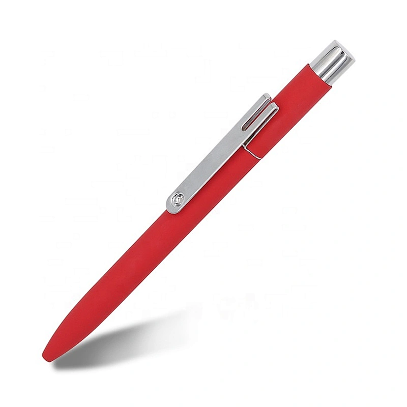Foldable Clip Promotional Items Pen Quality Promotional Pen Soft