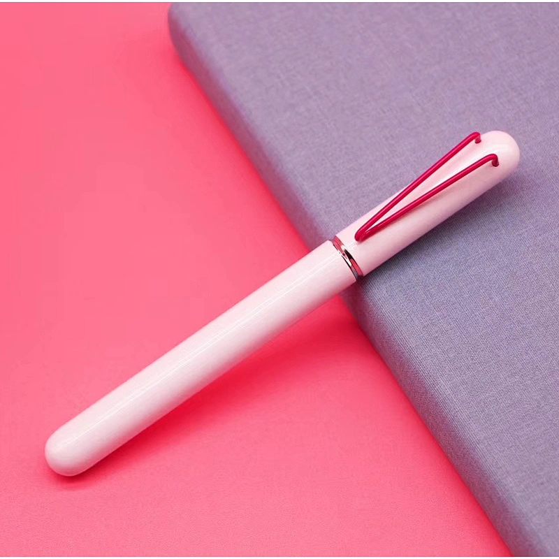 Ready to ship Pencester Brand novelty metal pen customized roller pen business gift pen