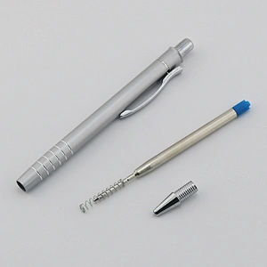 New Model Business Promotional Oxidation Click Pen Ballpoint Pen With  Custom Logo