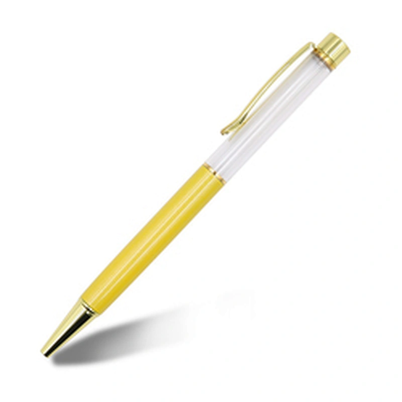 Wholesale DIY Metal Pen Empty, Pen Girl, Floating Pen
