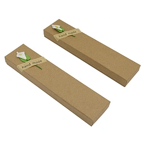 Up And Bottom Cover Empty Pen Gift Box Ball Pen Packaging Box Pen Box Gifts