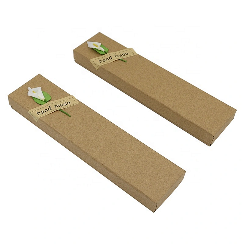 Up And Bottom Cover Empty Pen Gift Box Ball Pen Packaging Box Pen Box Gifts