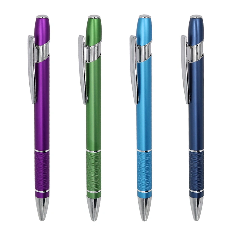 Best Selling Cheap Price  Promotional Metal Logo  Pen  With Custom Brand