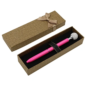 Hand-Made Paper Packaging Gift Box For Pen,Custom Pen Box Case