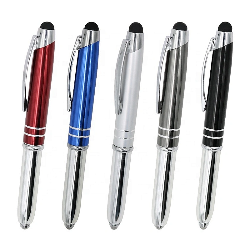 Metal Pen with custom logo Stylus Pen Led