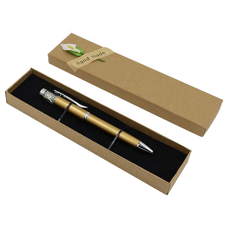 Up And Bottom Cover Empty Pen Gift Box Ball Pen Packaging Box Pen Box Gifts