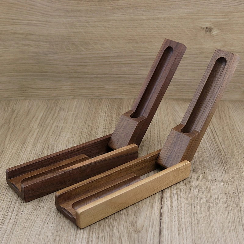 Fast delivery luxury walnut wooden pen case wood ballpoint pen set wood pen with gift box