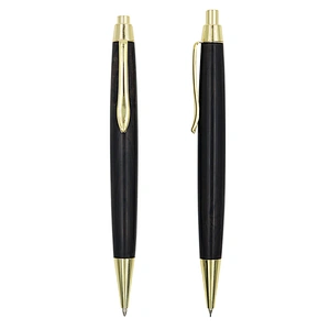 High quality Fashionable Wooden pen Personalized Eco Friendly Click Ball Bamboo Pen