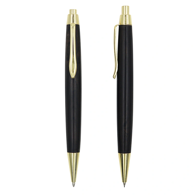 High quality Fashionable Wooden pen Personalized Eco Friendly Click Ball Bamboo Pen