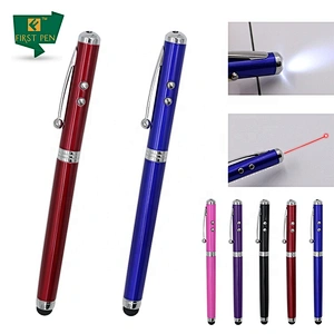 Metal fancy 3 in 1 ballpoint pen led light laser pointer stylus pen for touch screen,tablet stylus pen,stylus pen