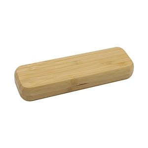 Elegant Wooden Bamboo Fountain Pen Box Wood Display Box