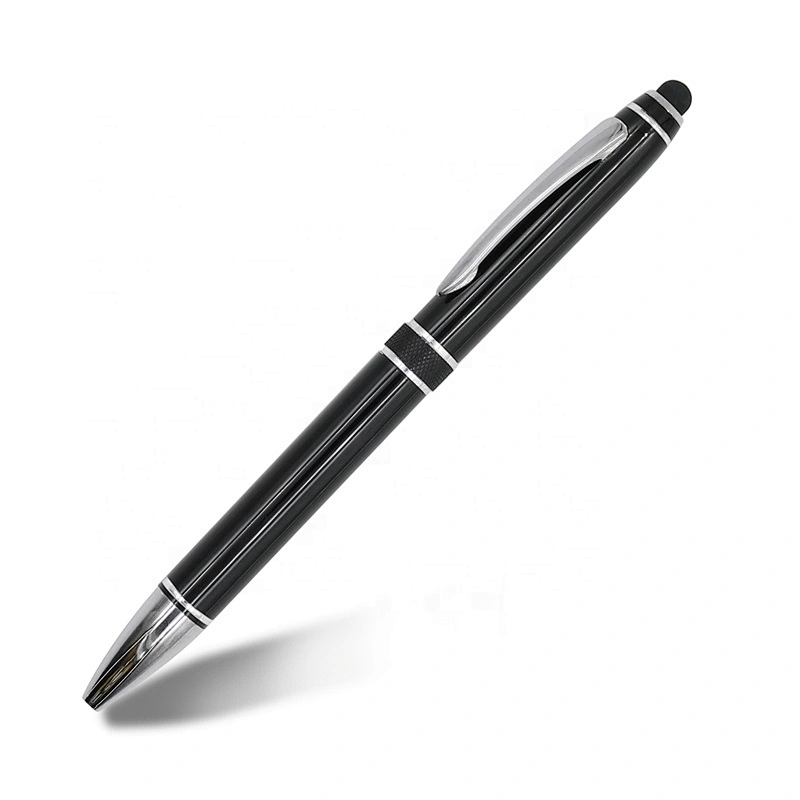 Trade Assurance Supplier Black Rubber Grip Stylus Pen For Smartphone