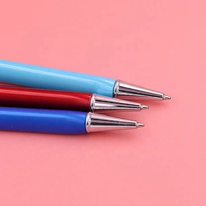 Wedding gifts triangular metal ball pen with logo girl pen liquid floating pen