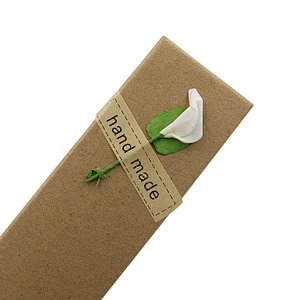 Up And Bottom Cover Empty Pen Gift Box Ball Pen Packaging Box Pen Box Gifts