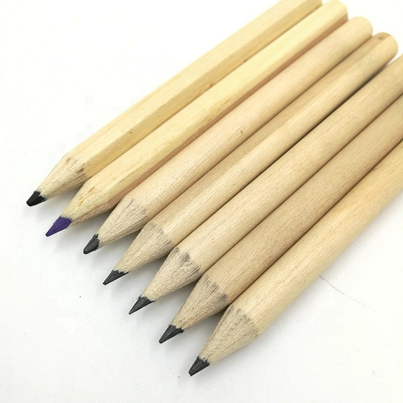 First Pen Brand 3.5'' Natural Mini Wood Pencil For Kids