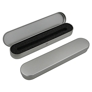 Metal Pencil Case Small Metal Tin Box Hinge