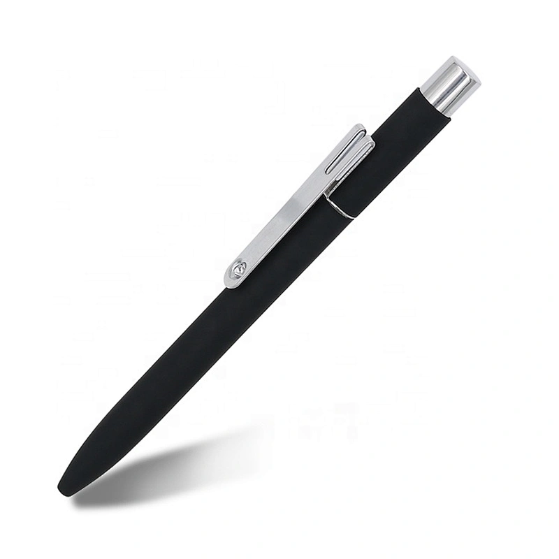 Foldable Clip Promotional Items Pen Quality Promotional Pen Soft