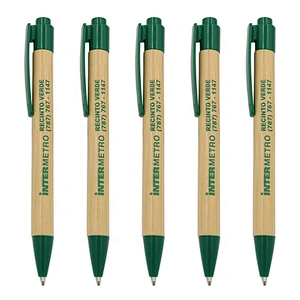 Eco Friendly Wood Bamboo Pen Custom pen with logo ball pen