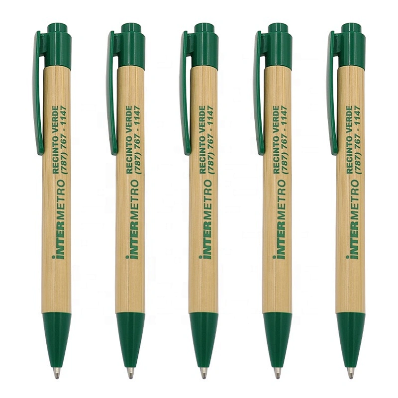 Eco Friendly Wood Bamboo Pen Custom pen with logo ball pen