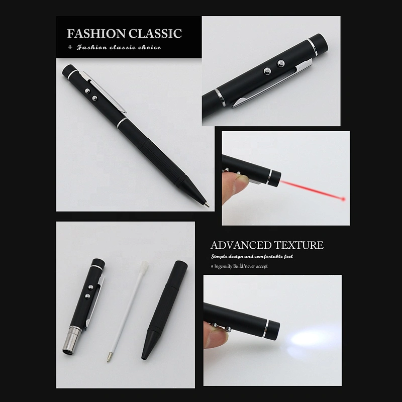 3 in 1  Laser Pointer Pen With Writing function