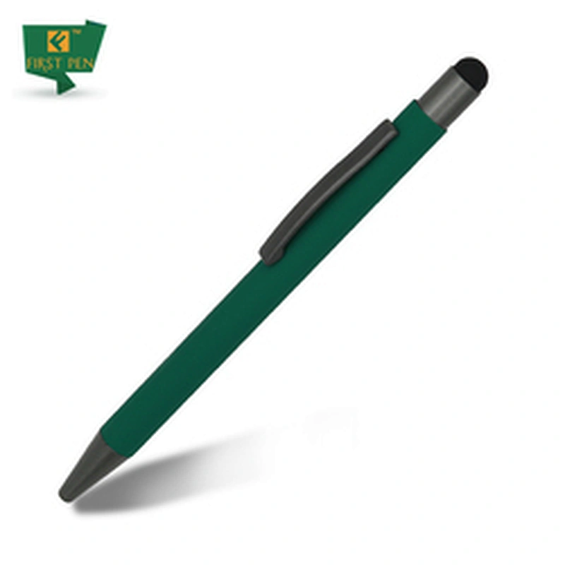 Hot Selling Promotional Pen Custom Logo Aluminum Pen Stylus Metal Pen With Custom Logo