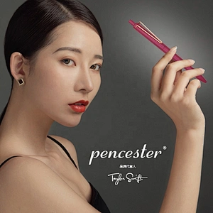 Unique V clip office and school 0.5mm custom gel pen free samples gel pen wholesale gel pens