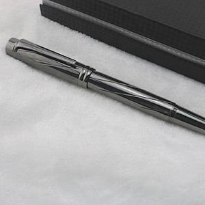 First Gifts luxury heavy fountain  pen large OEM logo fountain pens ink
